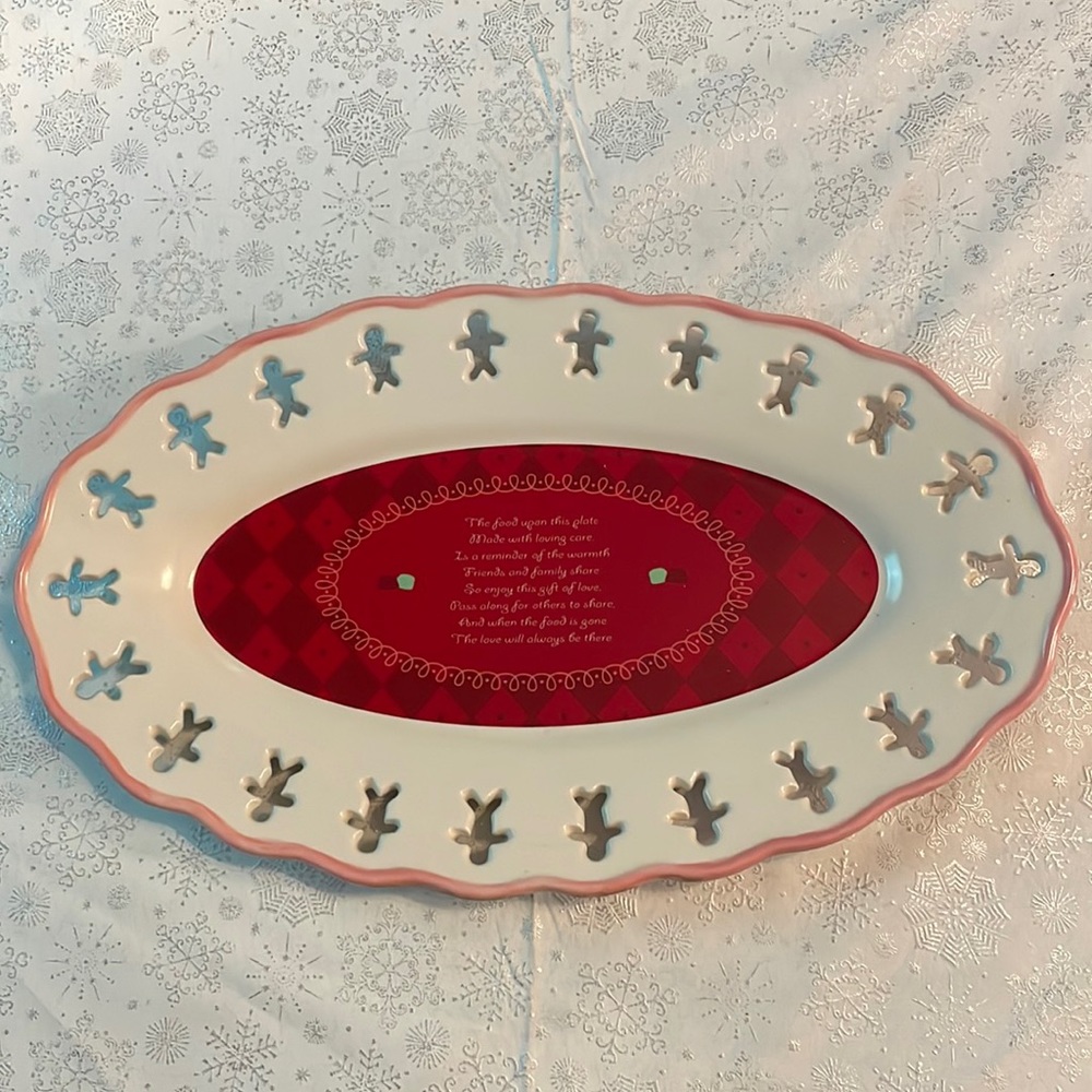 NWT Russ platter